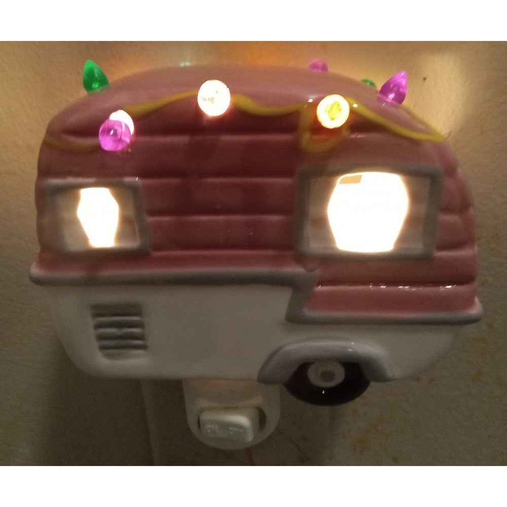 Christmas Camper Night Light